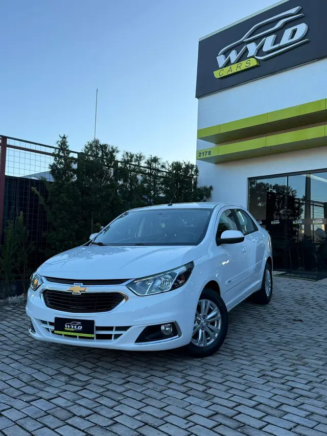 Carro Chevrolet Cobalt 2019 1.8 8V Econoflex LTZ