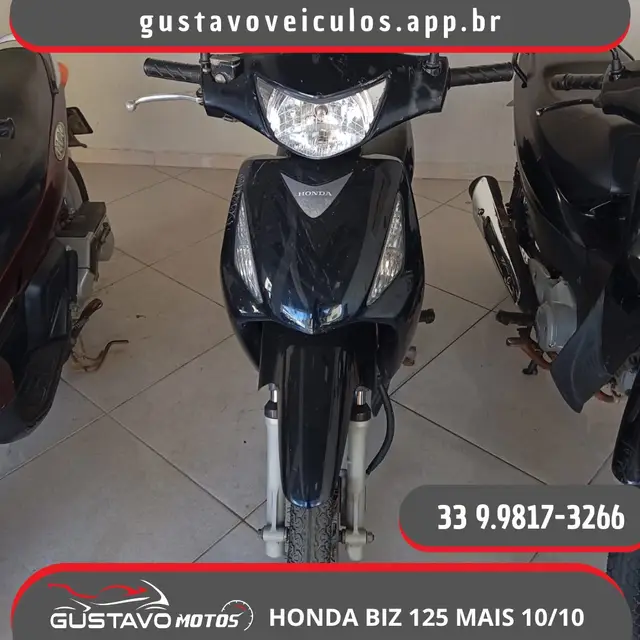 Moto Honda Biz 125 2010 125+
