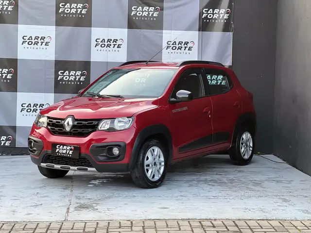 Carro Renault Kwid 2021 Outsider 1.0 12v SCe (Flex)