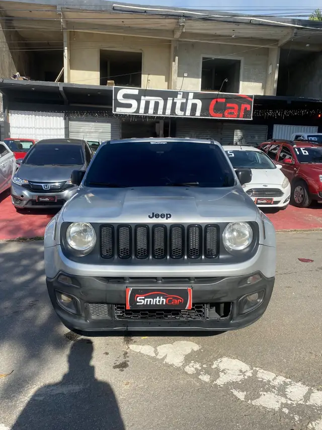 Carro Jeep Renegade 2016 Sport 1.8 4x2 (Flex)