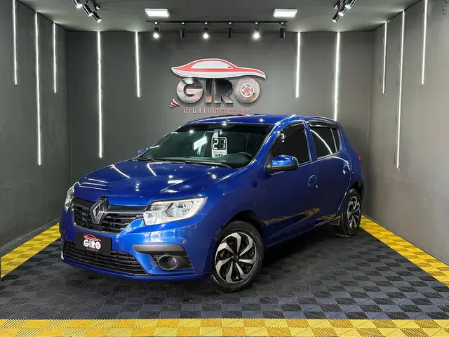 Carro Renault Sandero 2021 Zen 1.0 12V SCe (Flex)