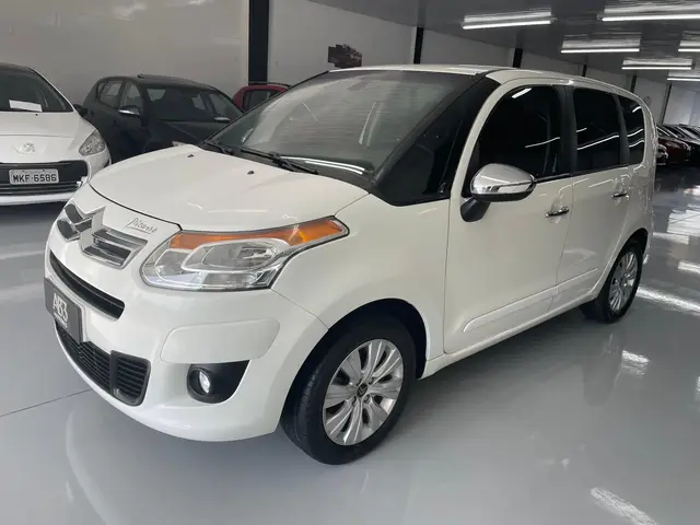 Carro Citroën C3 Picasso 2014 Exclusive BVA 1.6 VTI (Flex) (Aut)