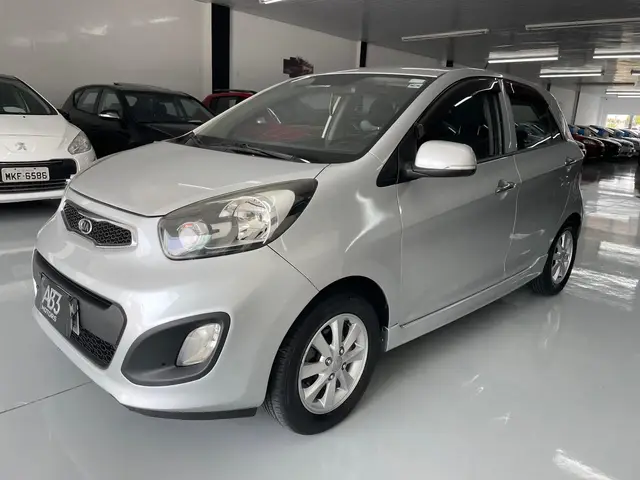 Carro Kia Picanto 2012 1.0 (Aut) (Flex)