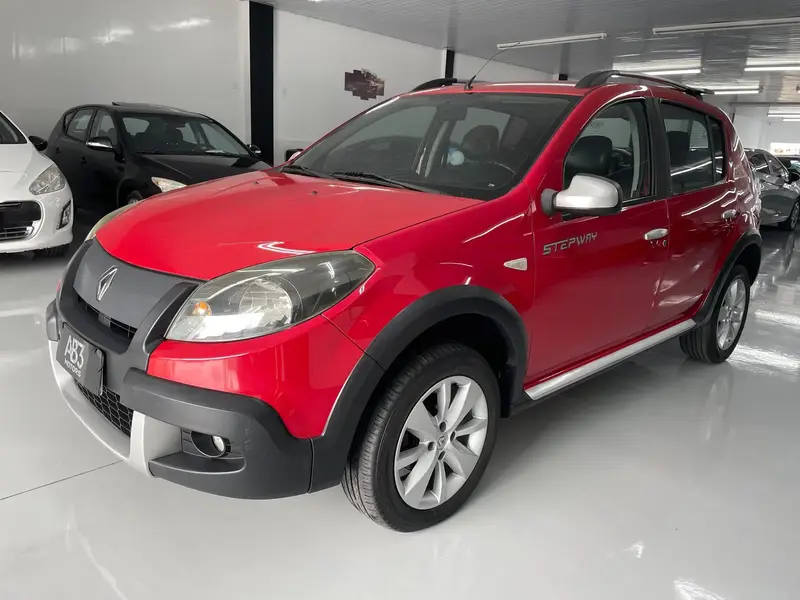 Renault Sandero Stepway 1.6 16V Hi-Flex (aut)