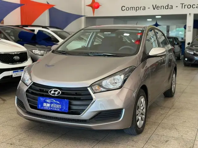 Carro Hyundai HB20 2018 1.0 Comfort Plus (Flex)