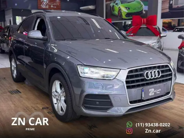 Carro Audi Q3 2017 1.4 TFSI Ambition S Tronic
