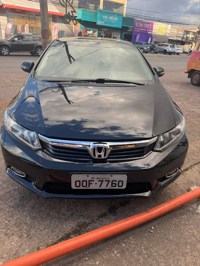 Carro Honda Civic 2014 New  EXR 2.0 i-VTEC (Aut) (Flex)