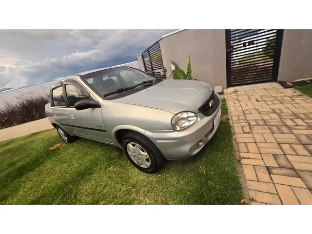 Carro Chevrolet Classic 2009 Spirit 1.0 (Flex)