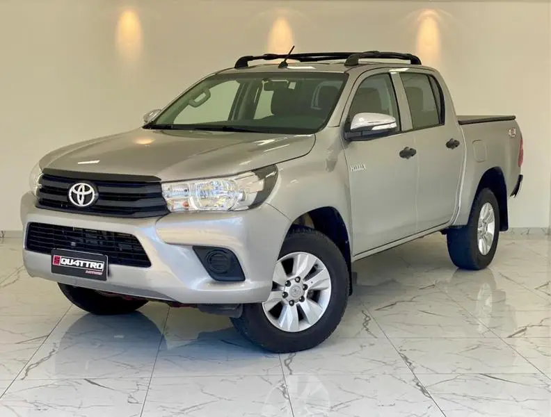 Toyota Hilux Cabine Dupla Hilux 2.7 SR CD 4x2 (Flex)
