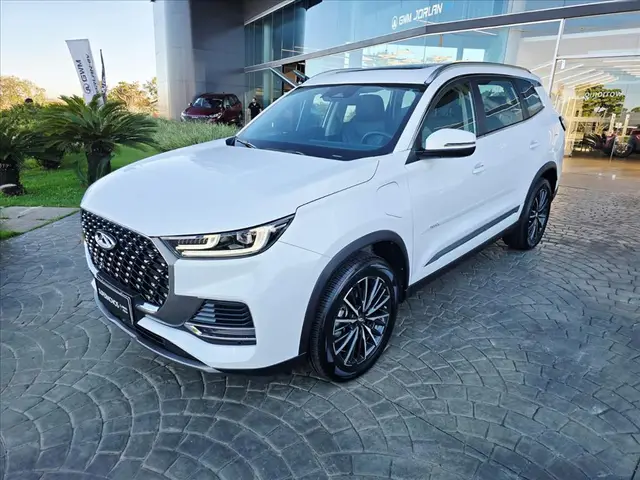Carro CAOA Chery Tiggo 8 Pro 2022 Tiggo 8 Pro Plug-In Hybrid