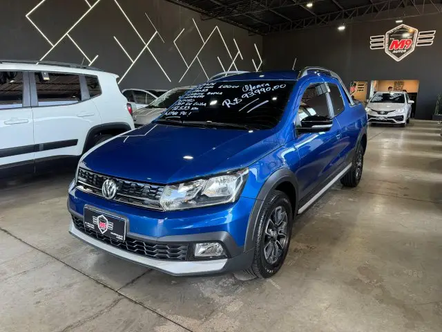 Carro Volkswagen Saveiro 2021 Cross 1.6 16v MSI CD (Flex)