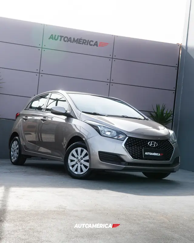 Carro Hyundai HB20 2019 1.0 Unique (Flex)