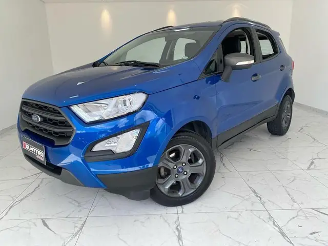 Carro Ford EcoSport 2018 Freestyle 1.5 (Aut) (Flex)