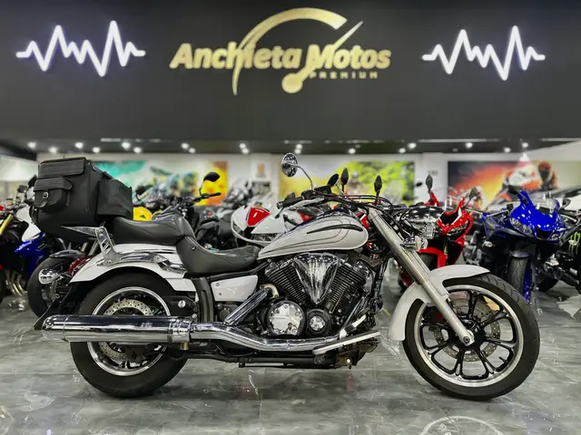 Carro Yamaha Xvs Midnight 2014 950