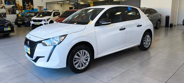 Carro Peugeot 208 2024 Like 1.0