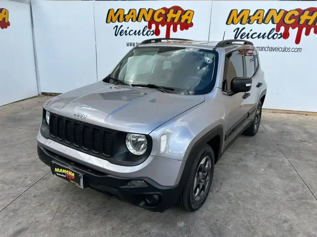 Carro Jeep Renegade 2020 1.8 4x2 (Aut) (Flex) (PCD)