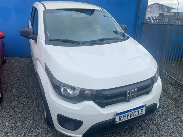 Carro Fiat Mobi 2021 Like 1.0 (Flex)