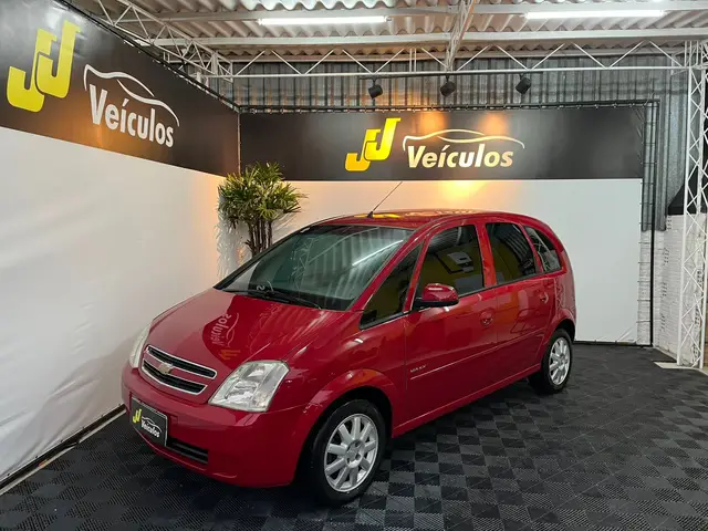 Carro Chevrolet Meriva 2011 Maxx 1.4 (Flex)