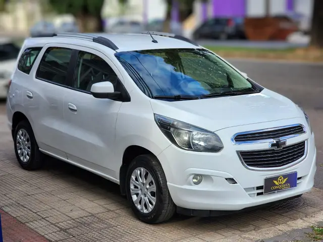 Carro Chevrolet Spin 2018 LTZ 7S 1.8 (Flex)