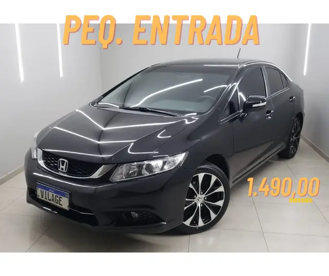 Carro Honda Civic 2015 LXR 2.0 i-VTEC (Aut) (Flex)