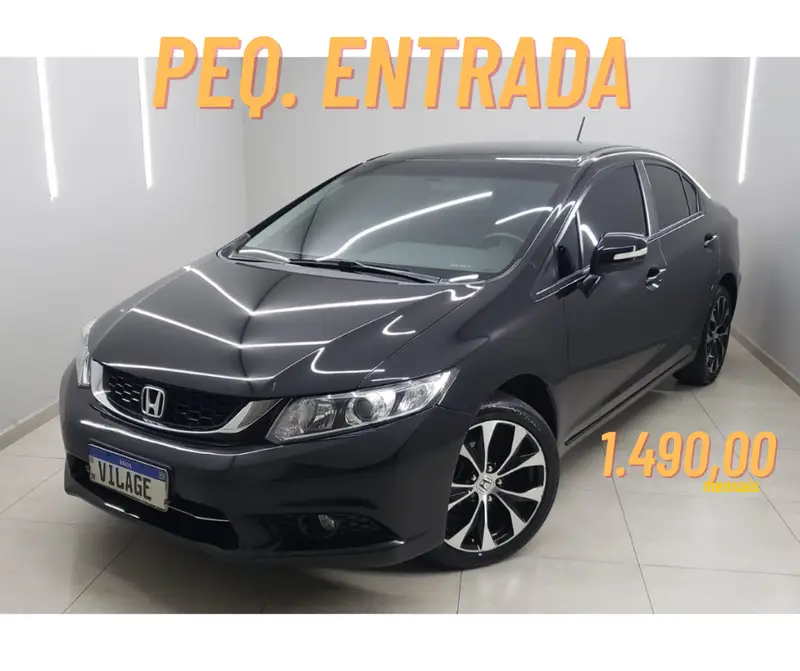 Honda Civic LXR 2.0 i-VTEC (Aut) (Flex)