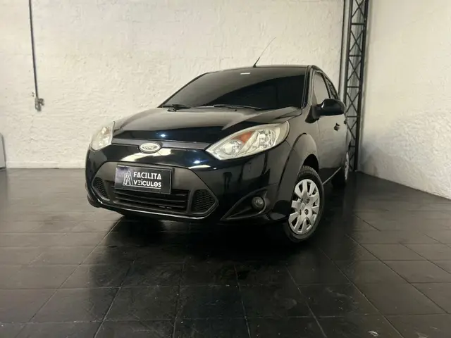 Carro Ford Fiesta Sedan 2013 SE 1.6 Rocam (Flex)