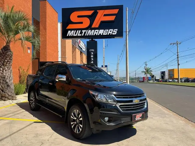 Carro Chevrolet S10 Cabine Dupla 2020 S10 2.8 CTDI LTZ 4WD (Cabine Dupla) (Aut)