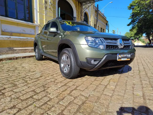 Carro Renault Duster Oroch 2017 1.6 16V SCe Expression (Flex)