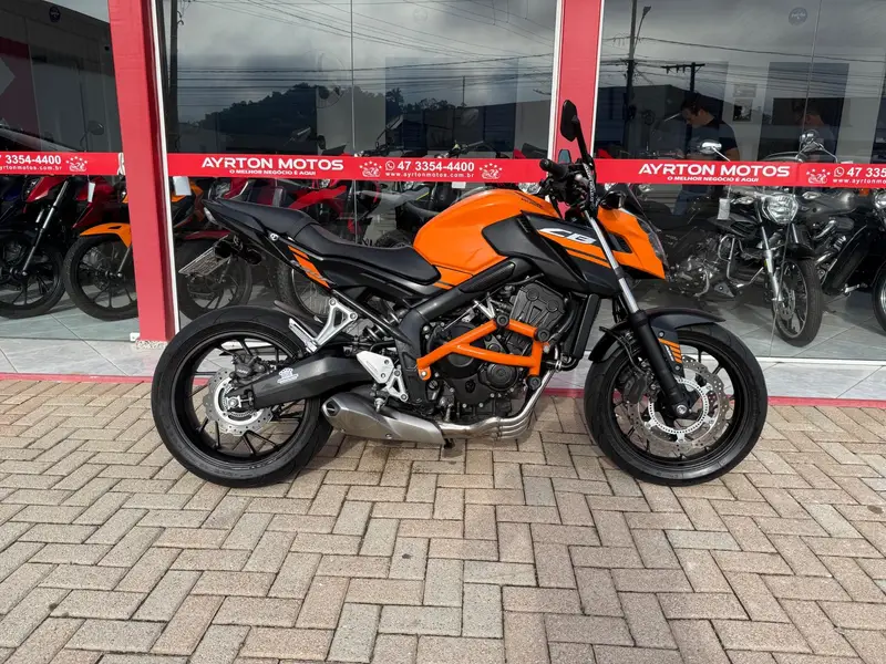 Honda CB 650F (ABS)