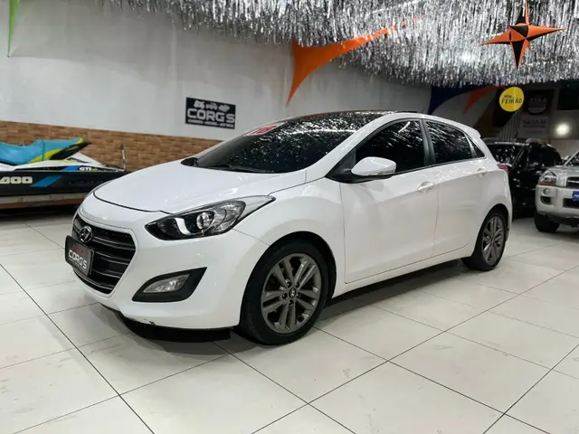 Carro Hyundai i30 2016 I30 1.8 16V MPI (Top)
