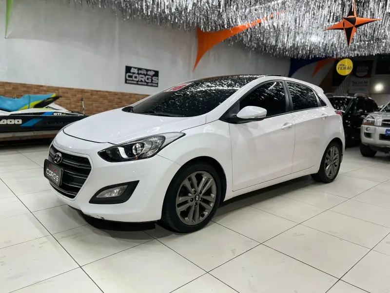 Hyundai i30 I30 1.8 16V MPI (Top)