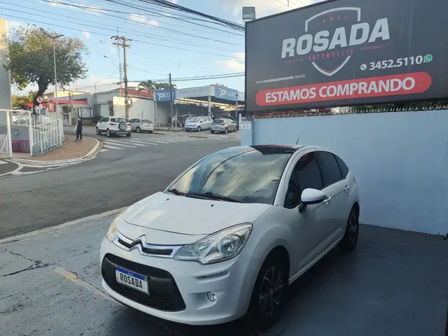 Carro Citroën C3 2013 Tendance 1.5 8V (Flex)