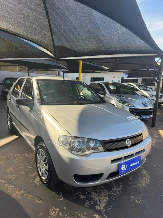 Carro Fiat Palio 2007 Fire 1.0 8V 4p