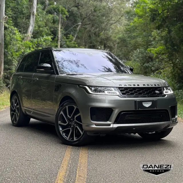 Carro Land Rover Range Rover Sport 2018 HSE 3.0 4x4 SDV6 Dies.