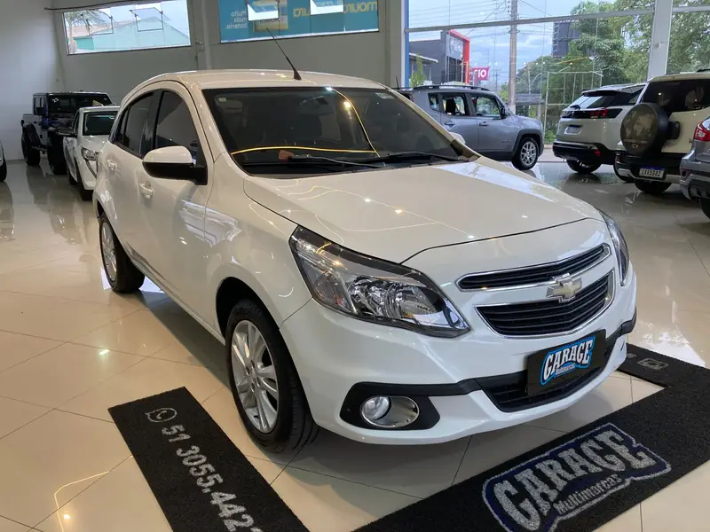 Chevrolet LTZ 1.4 8V (Flex)