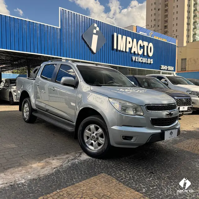 Carro Chevrolet S10 Cabine Dupla 2013 S10 LT 2.4 4x2 (Cab Dupla) (Flex)