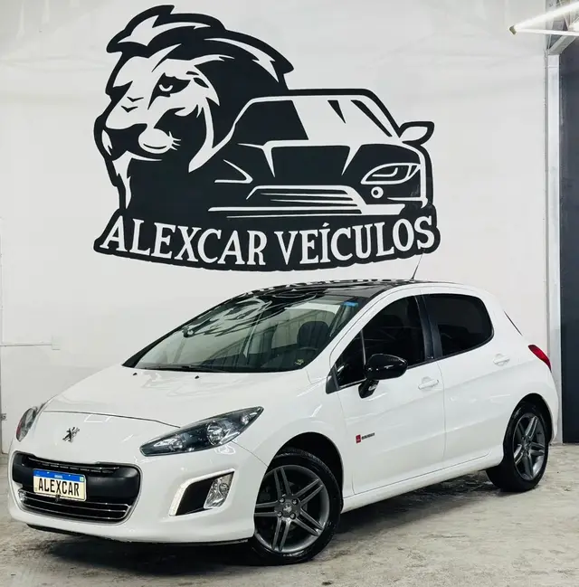 Carro Peugeot 308 2015 Quiksilver 1.6 16v