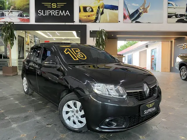 Carro Renault Sandero 2015 Expression 1.6 8V
