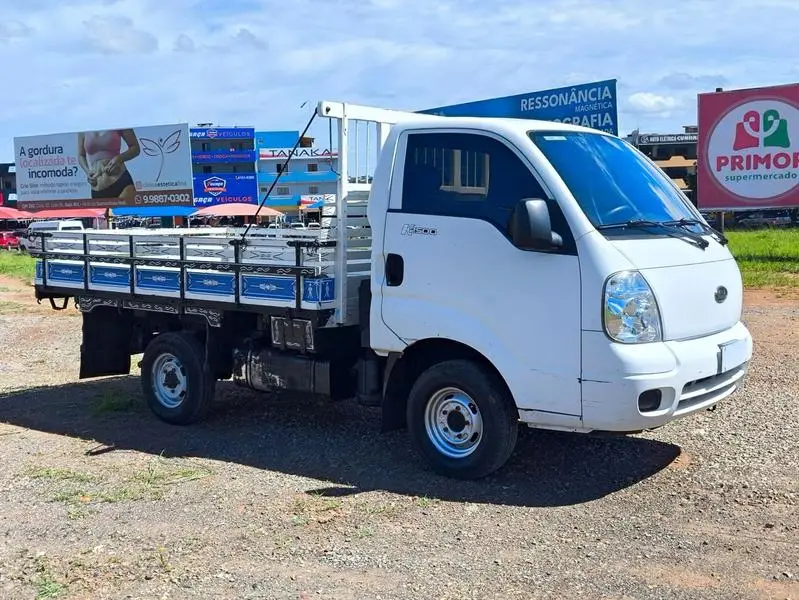 Kia Bongo 2.5 DLX 4X2 c simples RD TURBO