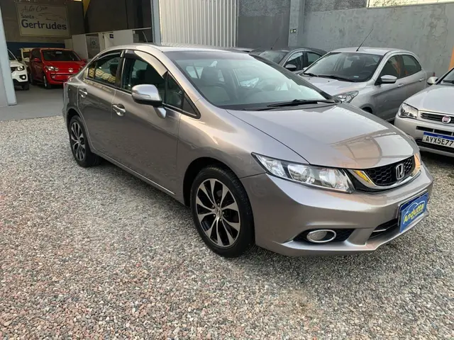 Carro Honda Civic 2016 LXR 2.0 i-VTEC (Aut) (Flex)