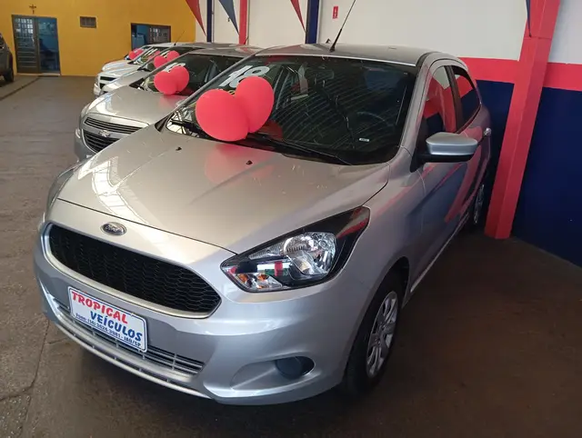 Carro Ford Ka 2018 1.0 SE (Flex)