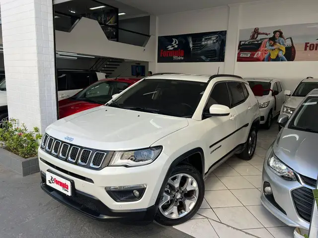 Carro Jeep Compass 2020 2.0 Longitude 4x2 (Aut) (Flex)
