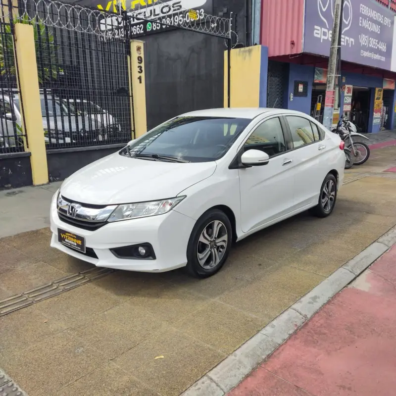 Honda City EX 1.5 CVT (Flex)