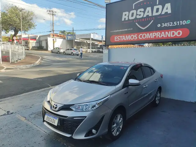 Carro Toyota Yaris Sedan 2019 1.5 XLS CVT (Flex)