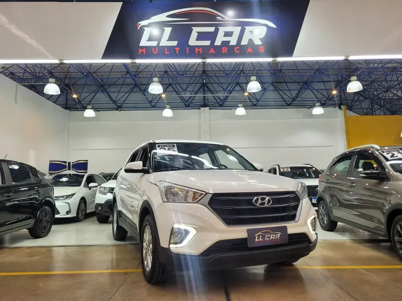 Hyundai Creta Action 1.6 (Aut) (Flex)