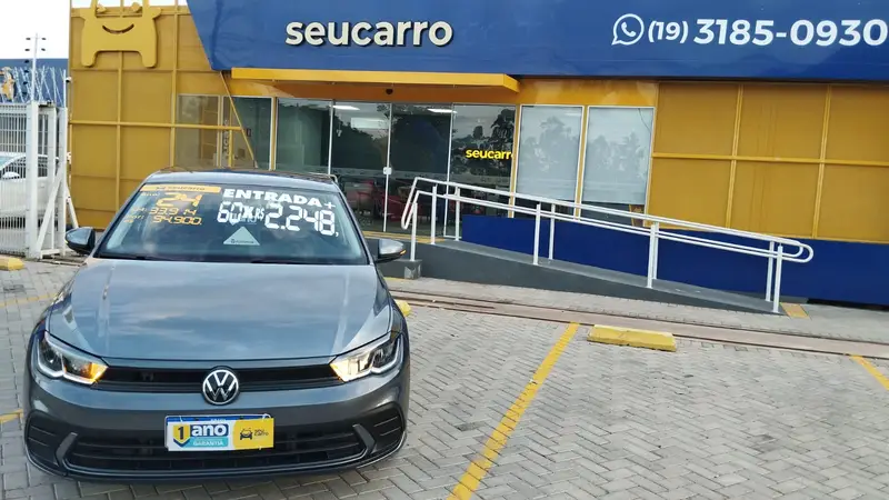 Volkswagen Polo Comfortline (Aut) (Flex)