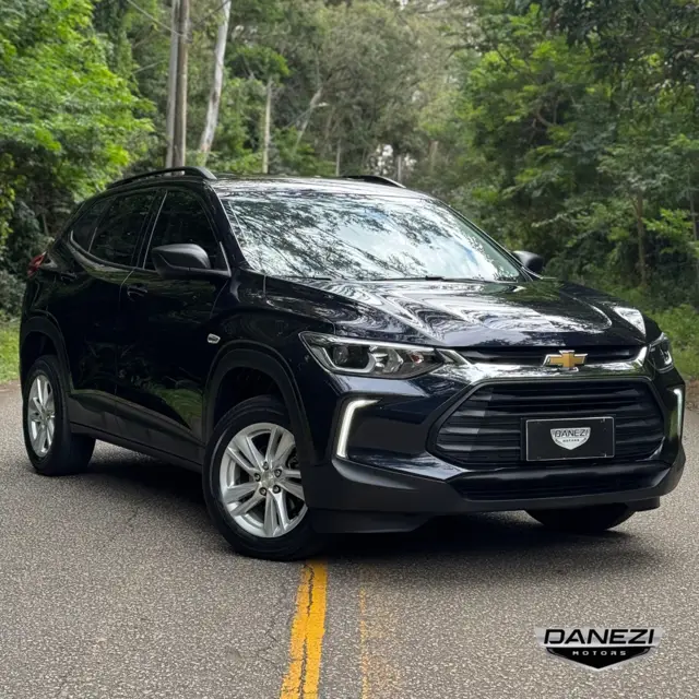 Carro Chevrolet Tracker 2021 1.0 Turbo (Flex)