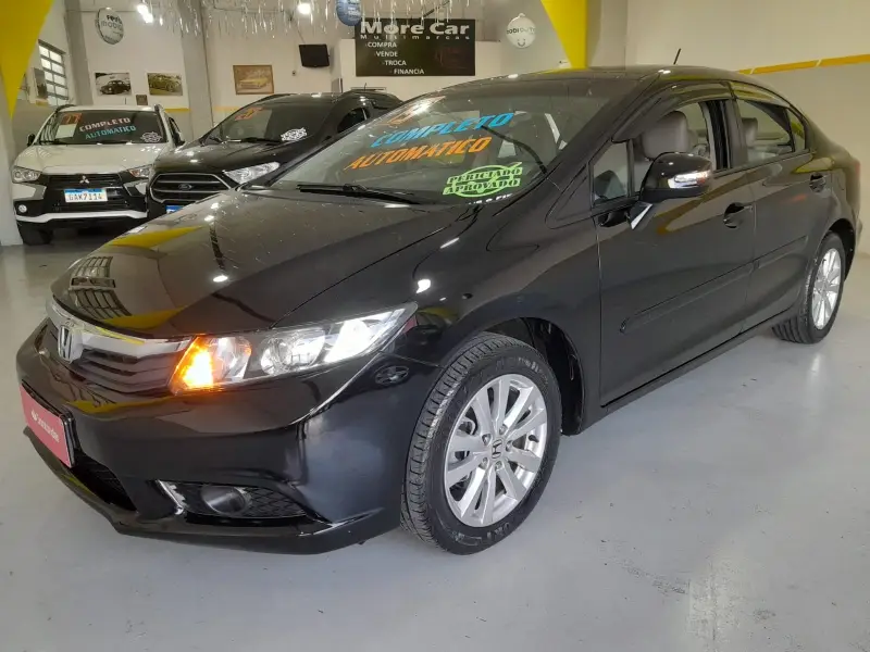 Honda Civic LXS 1.8 i-VTEC (Aut) (Flex)