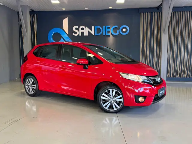 Carro Honda Fit 2015 1.5 16v EX CVT (Flex)