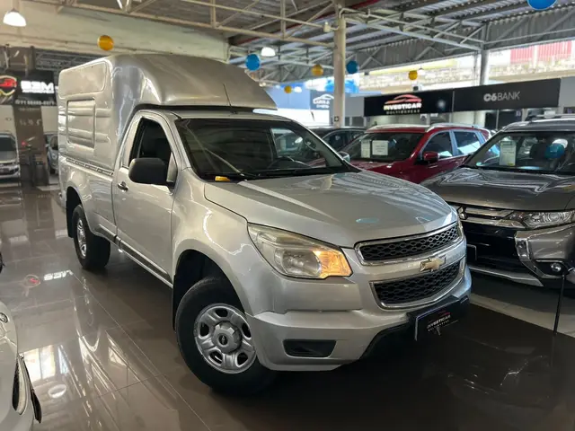 Carro Chevrolet S10 Cabine Dupla 2015 S10 LS 2.4 4x2 (Cab Dupla) (Flex)